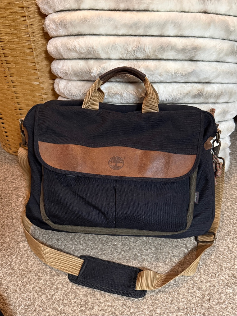 Timberland Laptop Messenger Bag